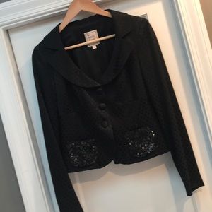 bolero style jacket